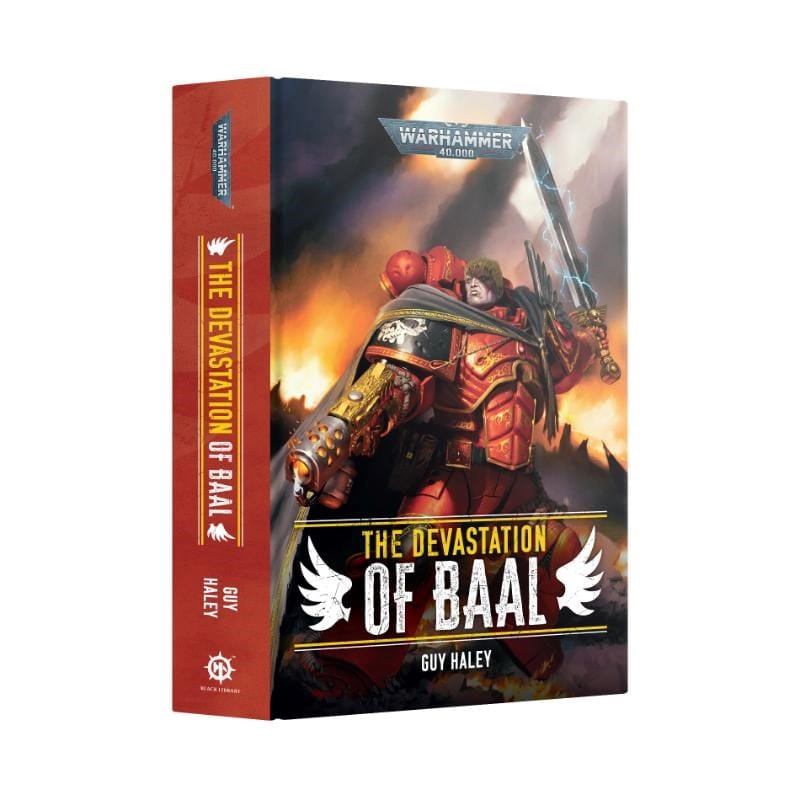 Black Library Fiction & Magazines The Devastation of Baal (Hardback) (Preorder - 25/07/2026 Release)