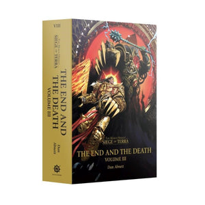 Black Library Fiction & Magazines The End And The Death - Volume III (Hardback) (Preorder - 27/01/2024 release)
