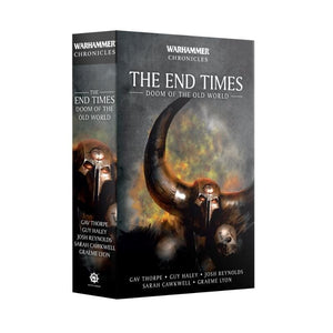 Black Library Fiction & Magazines The End Times - Doom Of The Old World (09/03/2024 release)