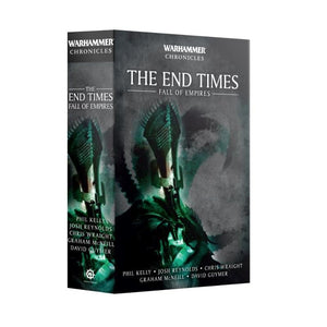 Black Library Fiction & Magazines The End Times - Fall Of Empires (Paperback) (Preorder - 20/01/2024 release)