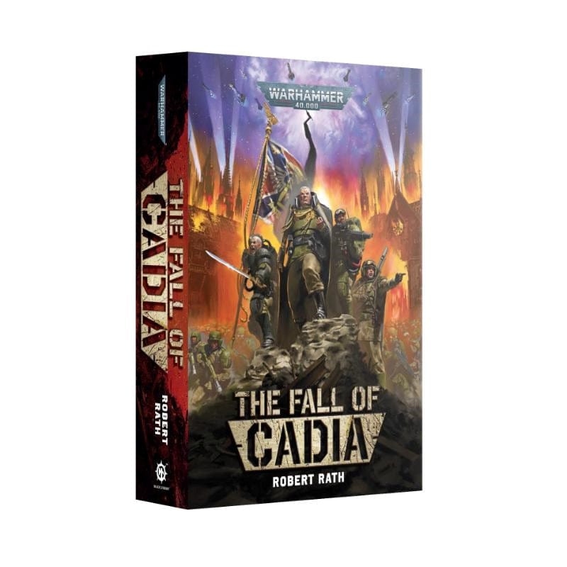 Black Library Fiction & Magazines The Fall of Cadia (Paperback)