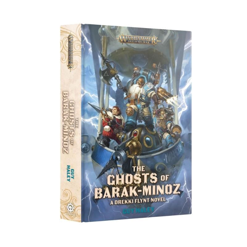Black Library Fiction & Magazines The Ghosts Of Barak-Minoz (Hardback) (24/02/2024 release)