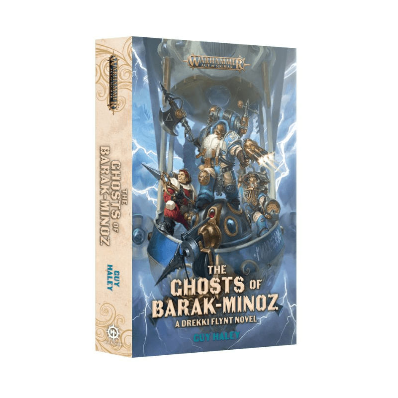 Black Library Fiction & Magazines The Ghosts Of Barak-Minoz (Paperback) (29/11/2024 Release)
