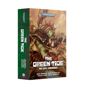 Black Library Fiction & Magazines The Green Tide - An Ork Omnibus (Paperback) (Preorder - 28/03/2026 Release)