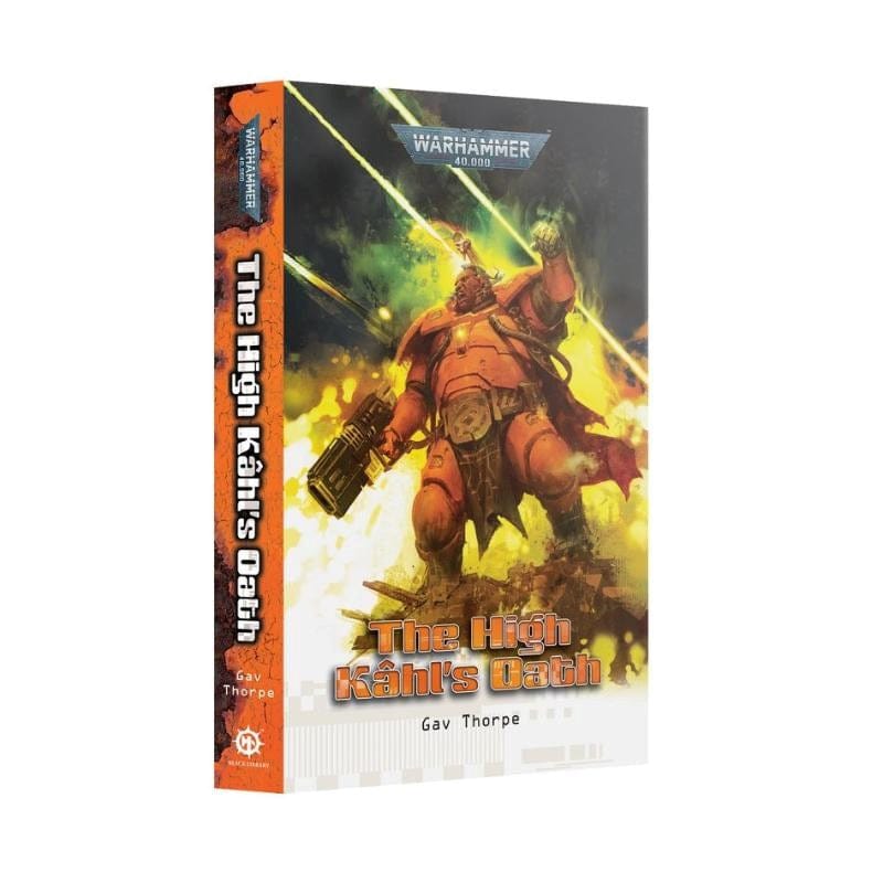 Black Library Fiction & Magazines The High Kahl's Oath (Paperback) (Preorder - 23/08/2025 Release)