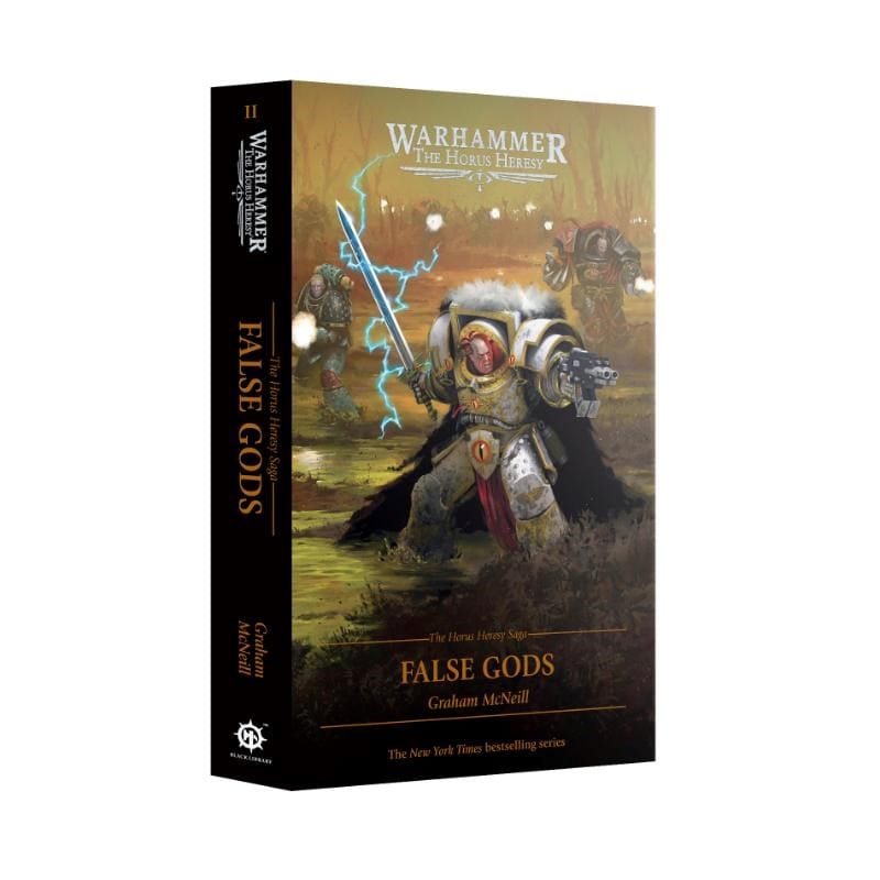 Black Library Fiction & Magazines The Horus Heresy Saga - False Gods (Paperback) (Preorder - 29/08/2026 Release)