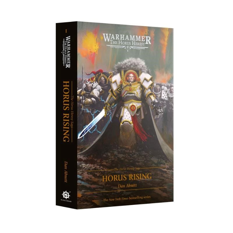 Black Library Fiction & Magazines The Horus Heresy Saga - Horus Rising (Paperback) (Preorder - 04/07/2026 Release)