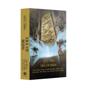 Black Library Fiction & Magazines The Horus Heresy - Siege of Terra - Era of Ruin (Hardback)