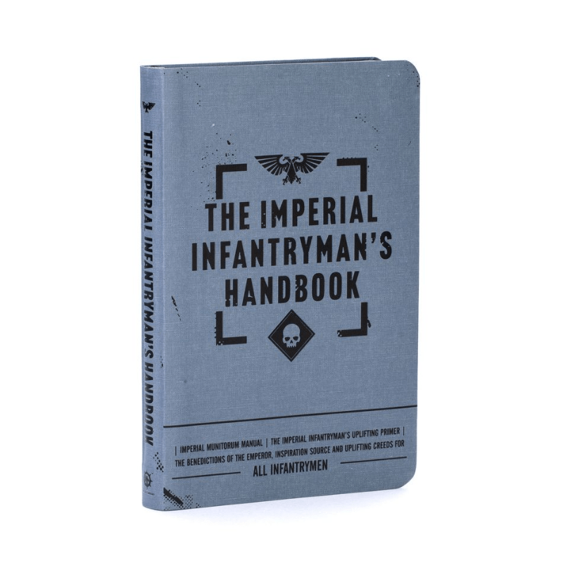 Black Library Fiction & Magazines The Imperial Infantrymans Handbook (Preorder - 25/01/2025 Release)