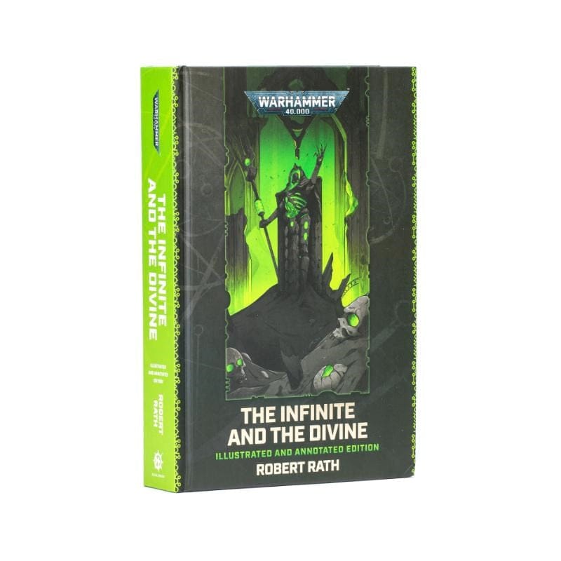 Black Library Fiction & Magazines The Infinite and the Divine - Illustrated and Annotated Edition (Hardback) (Preorder - 28/03/2026 Release)
