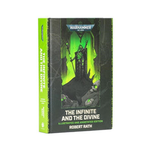 Black Library Fiction & Magazines The Infinite and the Divine - Illustrated and Annotated Edition (Hardback) (Preorder - 28/03/2026 Release)
