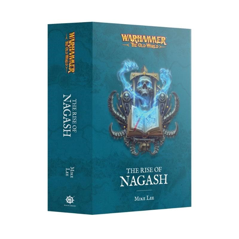 Black Library Fiction & Magazines The Old World - The Rise Of Nagash (Paperback) (Preorder - 13/12/2025 Release)
