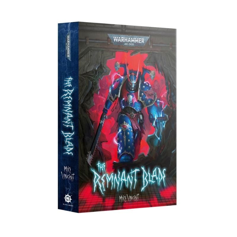 Black Library Fiction & Magazines The Remnant Blade (Paperback) (Preorder - 27/06/2026 Release)