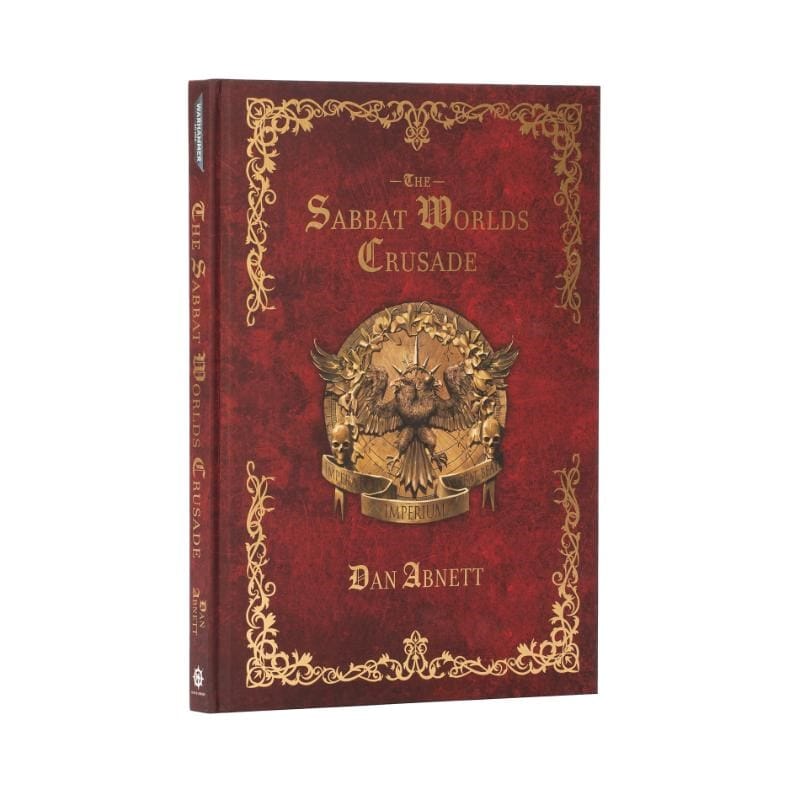 Black Library Fiction & Magazines The Sabbat Worlds Crusade (A4 Hardback) (Preorder - 11/07/2026 Release)