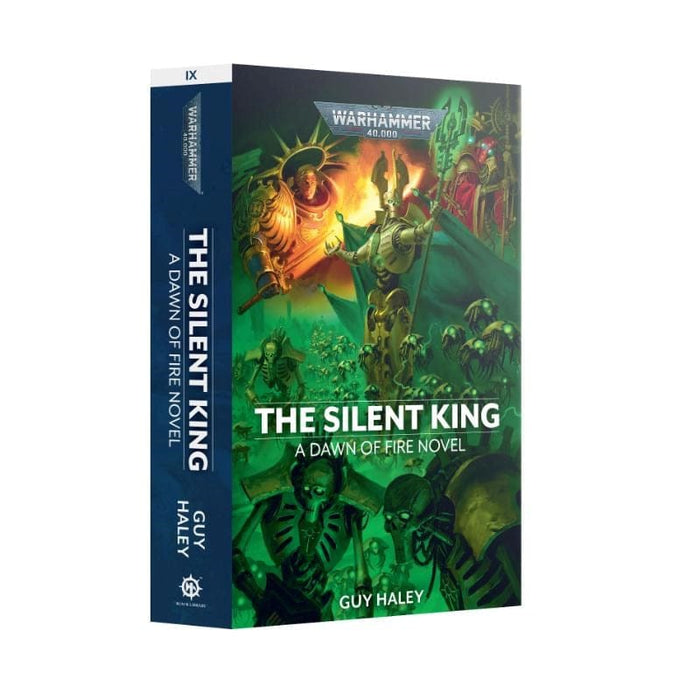 The Silent King - A Dawn Of Fire Novel (Paperback)