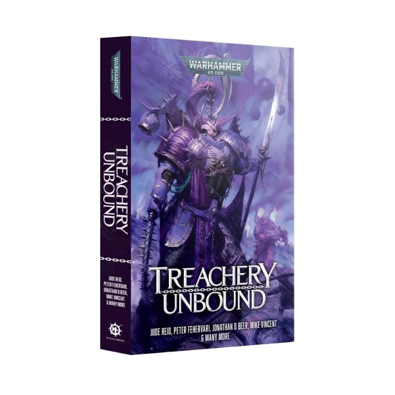 Black Library Fiction & Magazines Treachery Unbound (Paperback) (Preorder - 07/11/2026 Release)