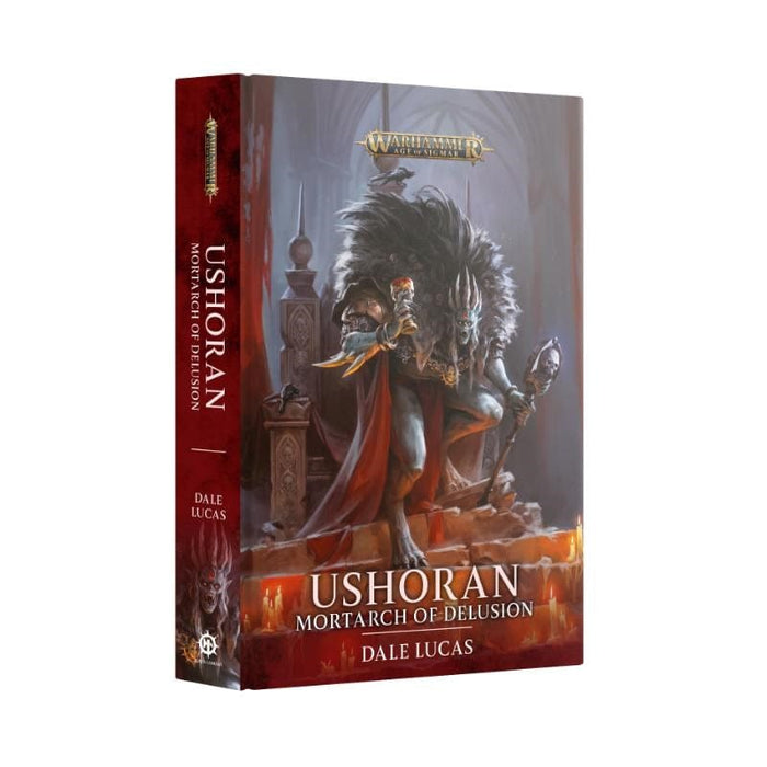 Ushoran - Mortarch Of Delusion (Hardback)