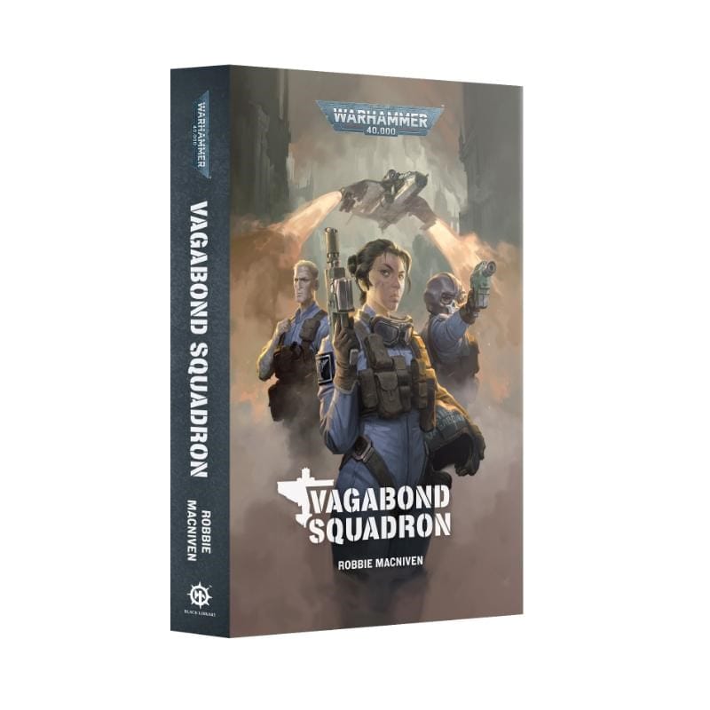 Black Library Fiction & Magazines Vagabond Squadron (Paperback) (Preorder - 11/07/2026 Release)