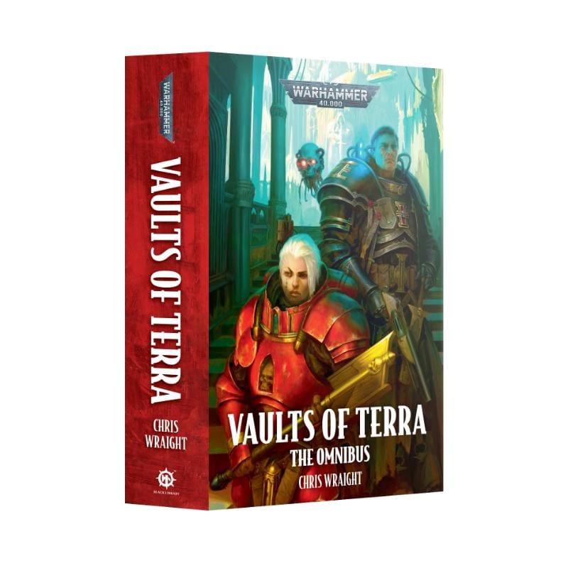 Black Library Fiction & Magazines Vaults Of Terra - The Omnibus (Paperback) (24/01/2026 Release)