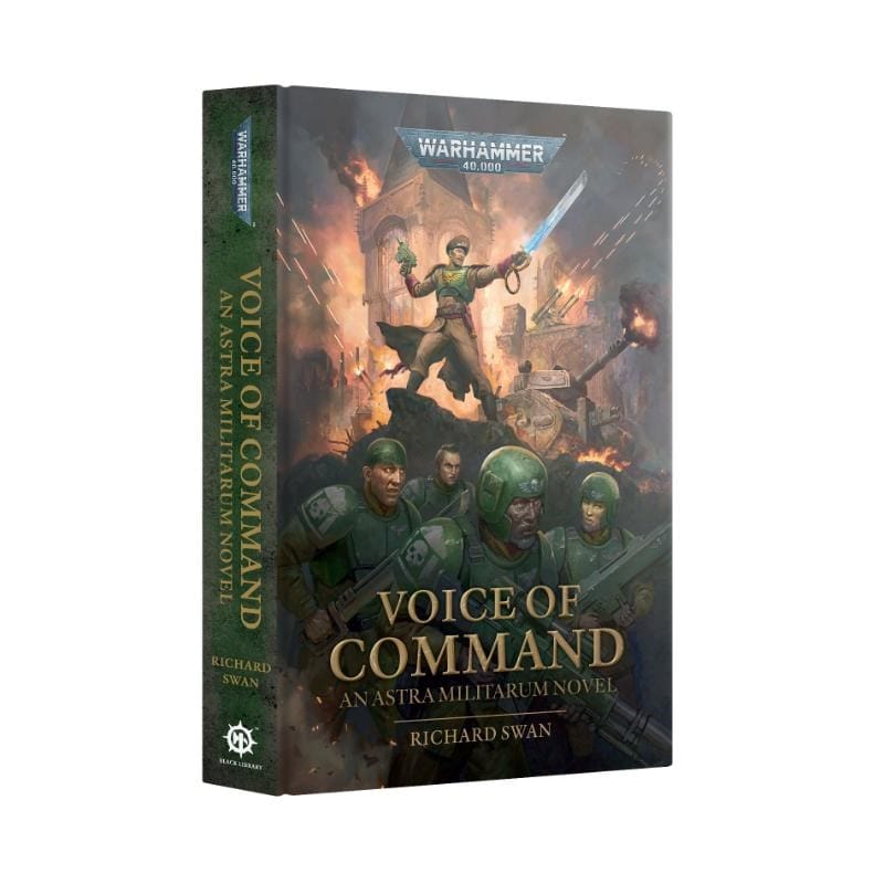 Black Library Fiction & Magazines Voice of Command (Hardback) (Preorder - 19/09/2026 Release)