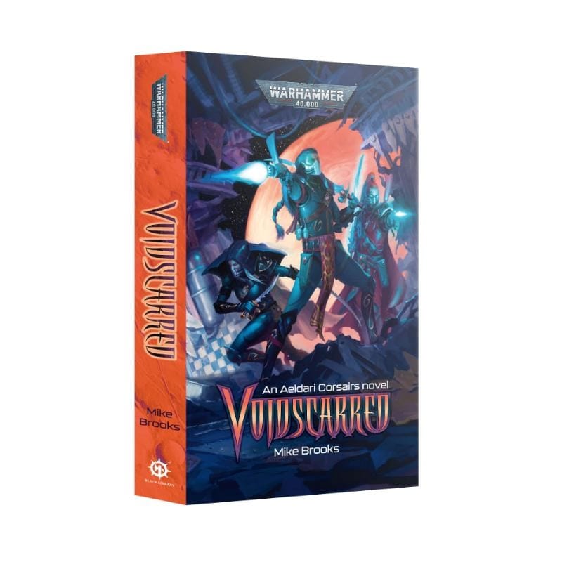 Black Library Fiction & Magazines Voidscarred (Paperback) (Preorder - 27/06/2026 Release)