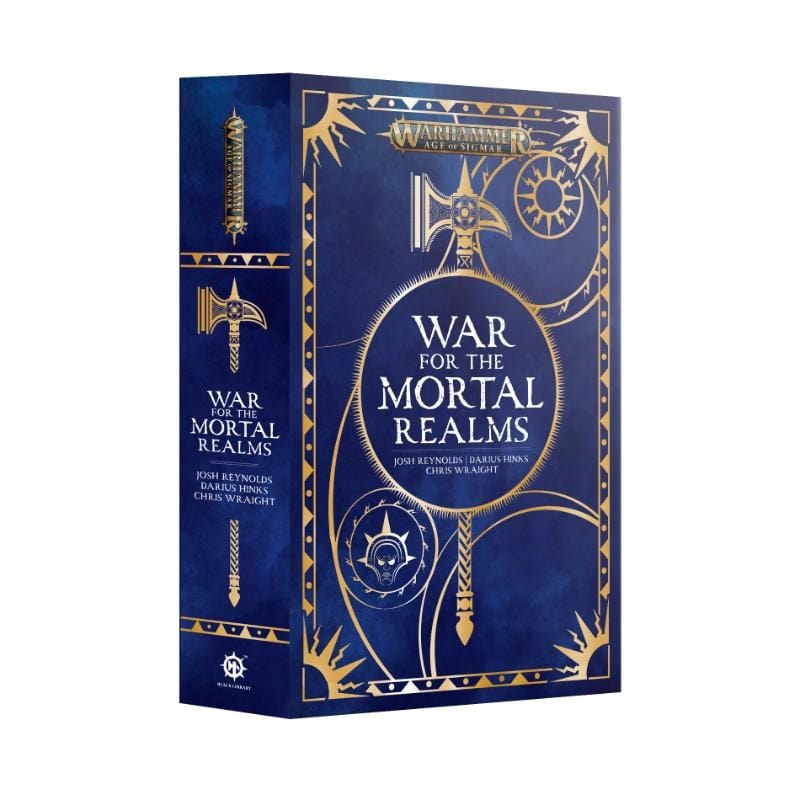 Black Library Fiction & Magazines War For The Mortal Realms (Paperback) (11/05/2024 Release)