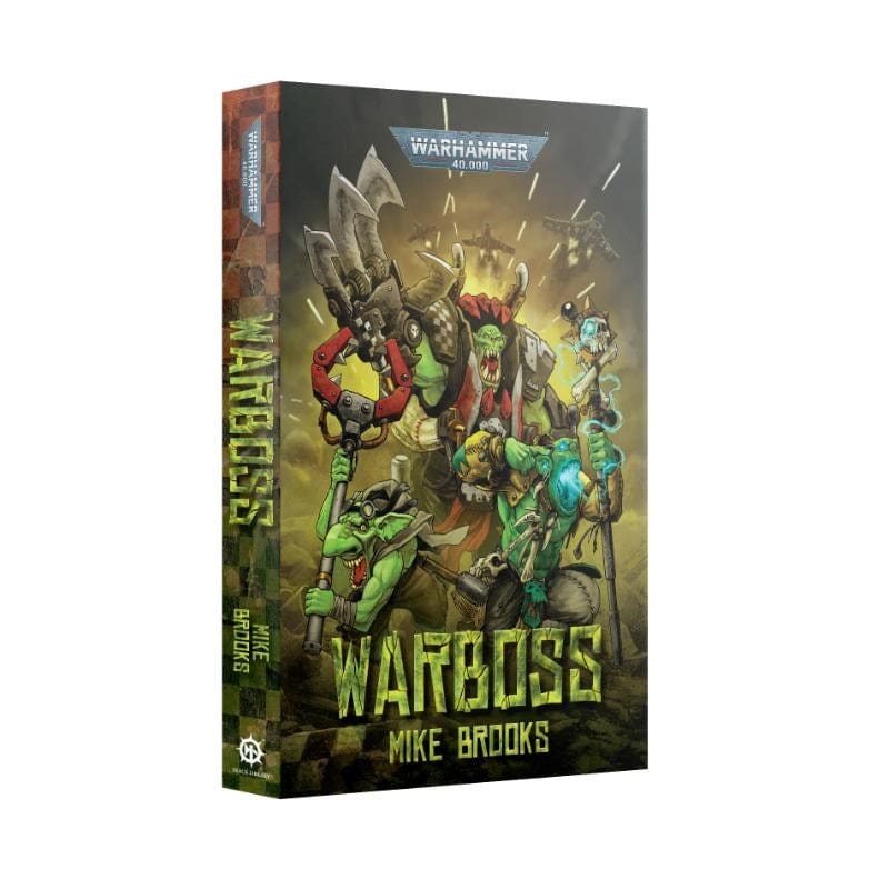 Black Library Fiction & Magazines Warboss (Paperback) (Preorder - 09/12 release)