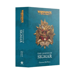 Black Library Fiction & Magazines Warhammer - The Old World - The Legend Of Sigmar (Paperback) (Preorder - 30/08/2025 Release)