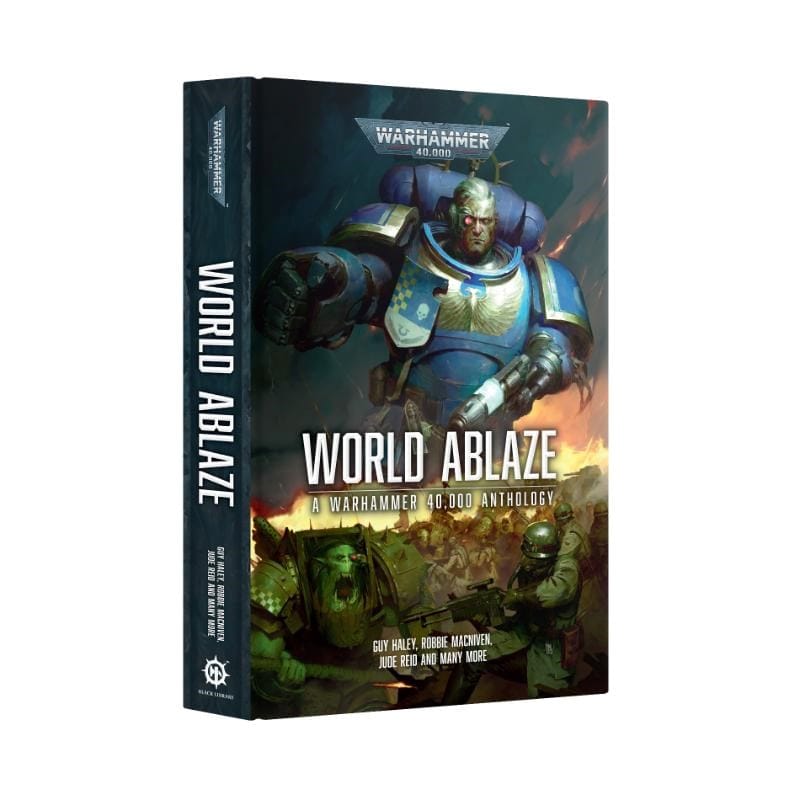 Black Library Fiction & Magazines World Ablaze (Hardback) (Preorder - 09/05/2026 Release)