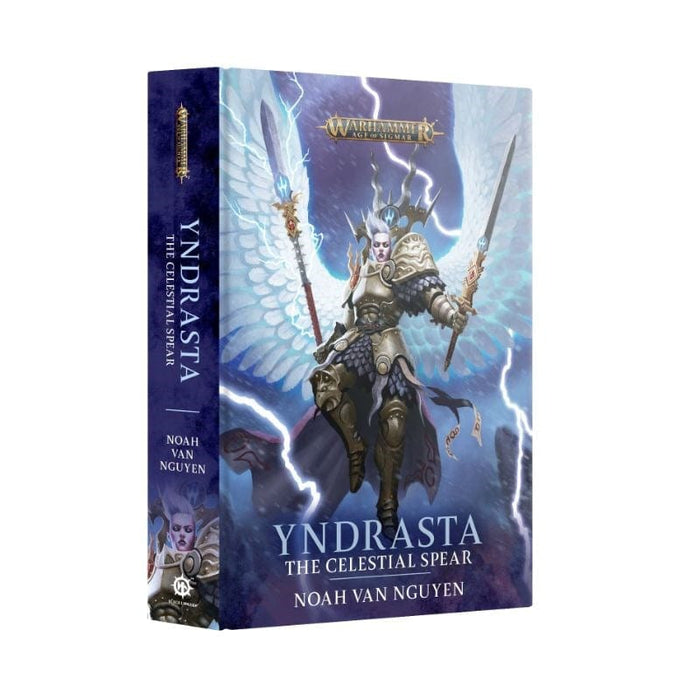 Black Library - Yndrasta - The Celestial Spear (Hardback)