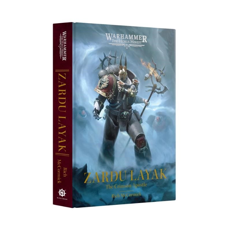 Black Library Fiction & Magazines Zardu Layek - The Crimson Apostle (Hardback)