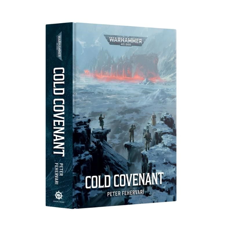 Black Library Miniatures Cold Covenant (Hardback) (Preorder - 17/10/2026 Release)