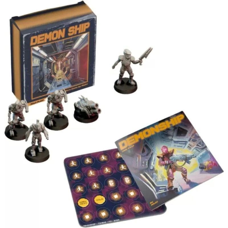 Black Site Studios Miniatures Demon Ship - Core Box (Unknown Release)