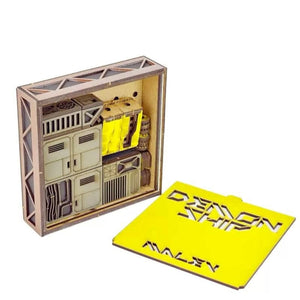 Black Site Studios Miniatures Demon Ship - Terrain (Unknown Release)