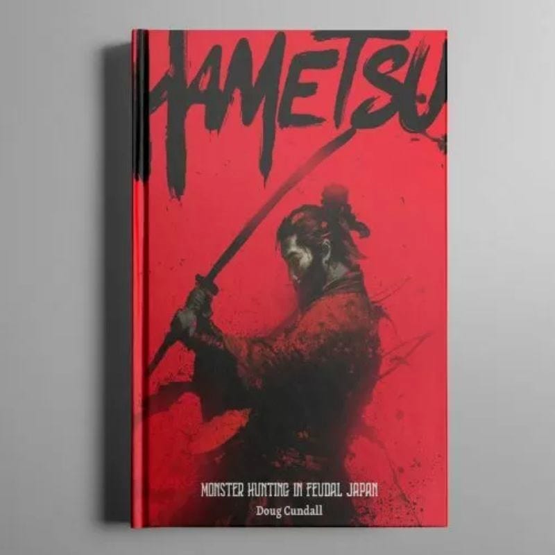 Black Site Studios Miniatures Hametsu - Core Rulebook
