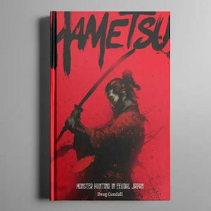 Black Site Studios Miniatures Hametsu - Core Rulebook