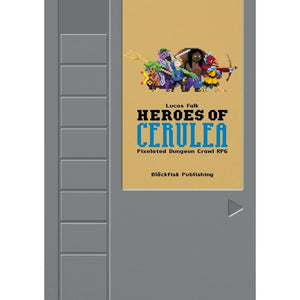 Blackfisk Publishing Roleplaying Games Heroes of Cerulea