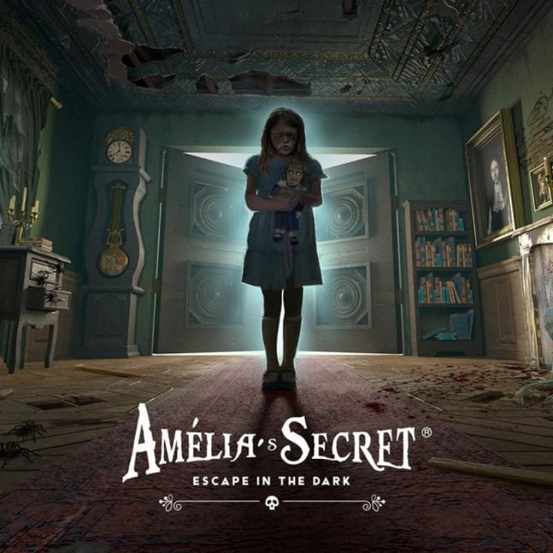Blackrock Games Board & Card Games Escape the Dark - Amelias Secret