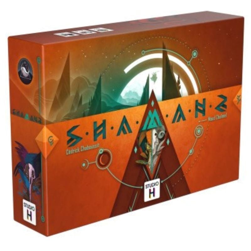 Blackrock Games Board & Card Games Shamans