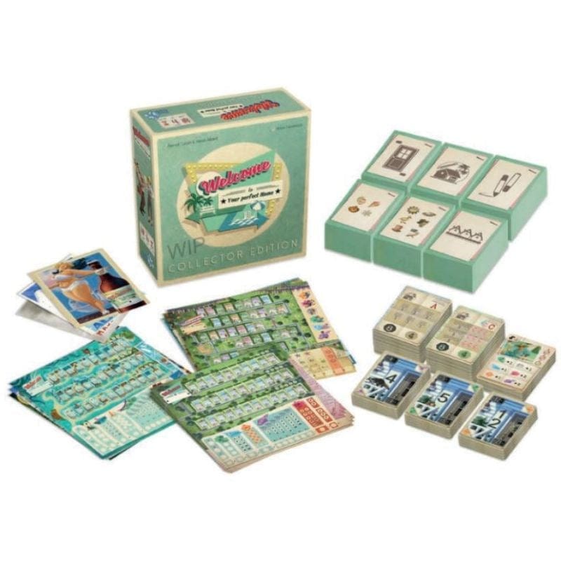 Blue Cocker Board & Card Games Welcome To... - Collector Edition (Nov '23 Release)