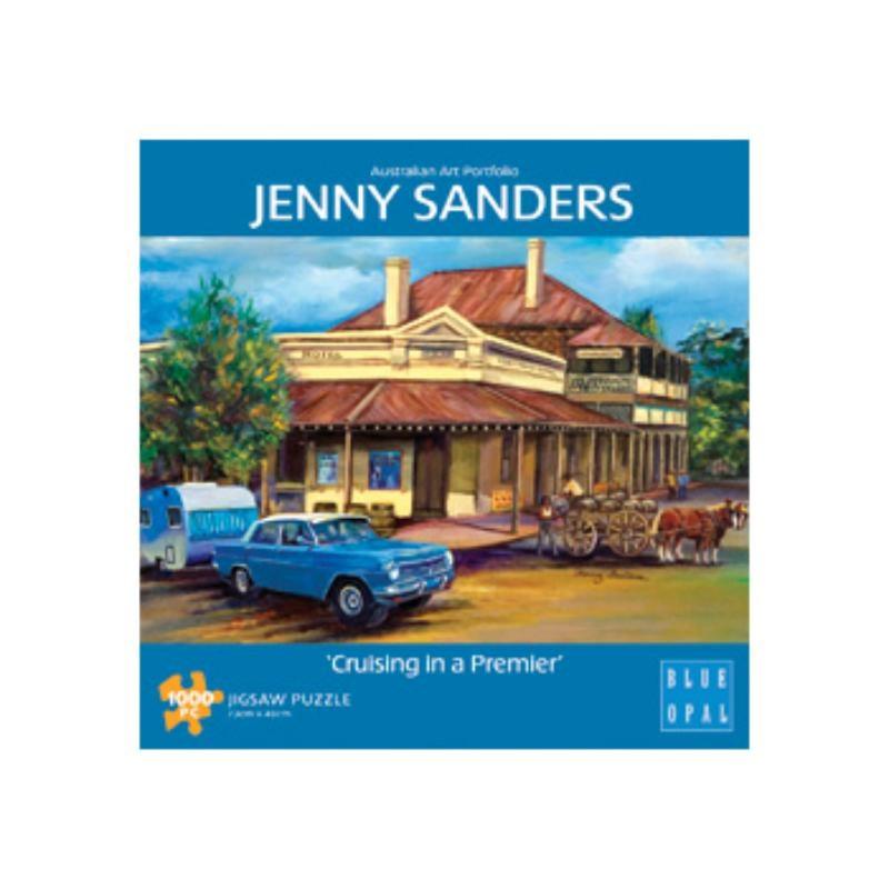 Blue Opal Australia Jigsaws Jenny Sanders - Cruising Premier (1000pc) Blue Opal