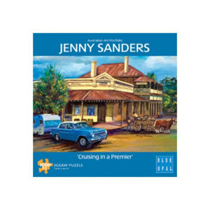 Blue Opal Australia Jigsaws Jenny Sanders - Cruising Premier (1000pc) Blue Opal