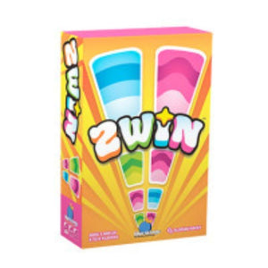 Blue Orange Games Board & Card Games 2 Win - Board Game