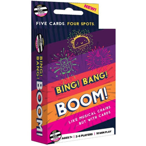 Blue Orange Games Board & Card Games Bing Bang Boom