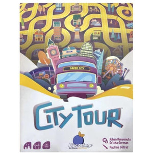Blue Orange Games Board & Card Games City Tour - Board Game
