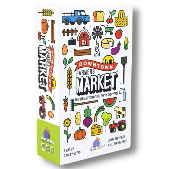 Downtown Farmers Market - Board Game