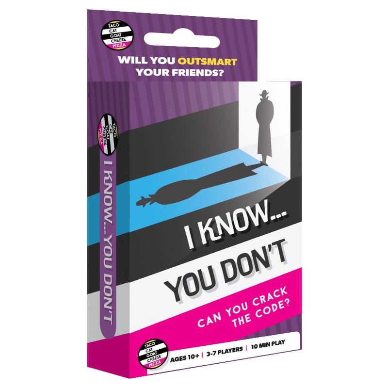Blue Orange Games Board & Card Games I Know You Don't - Card Game