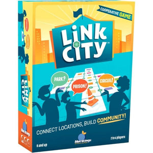 Blue Orange Games Board & Card Games Link City