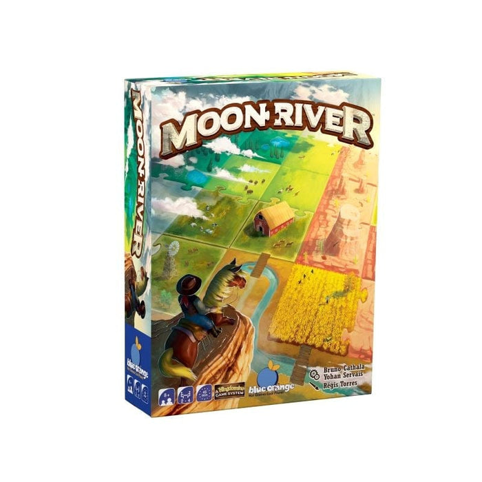 MOON RIVER: Kingdomino without dominoes. Or is it? - Board Game Arena