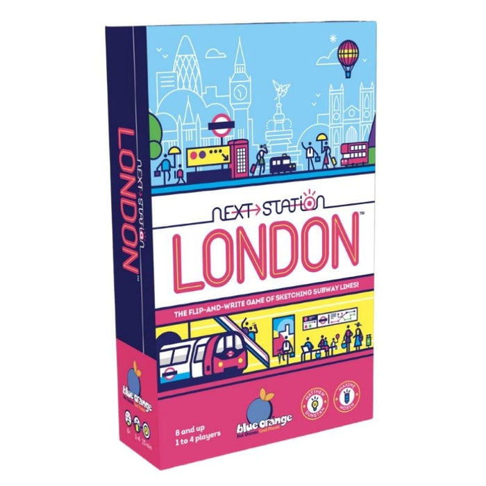 Next Station - London - Board Game